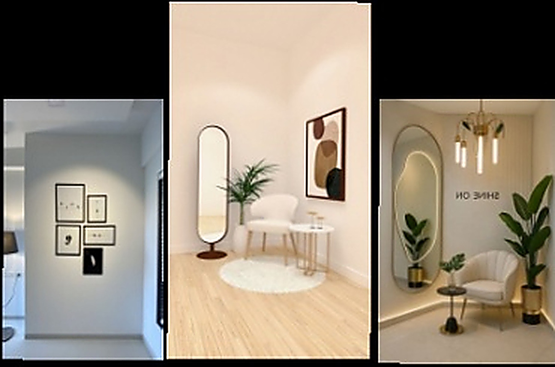 Mirror & Light Entry Styling